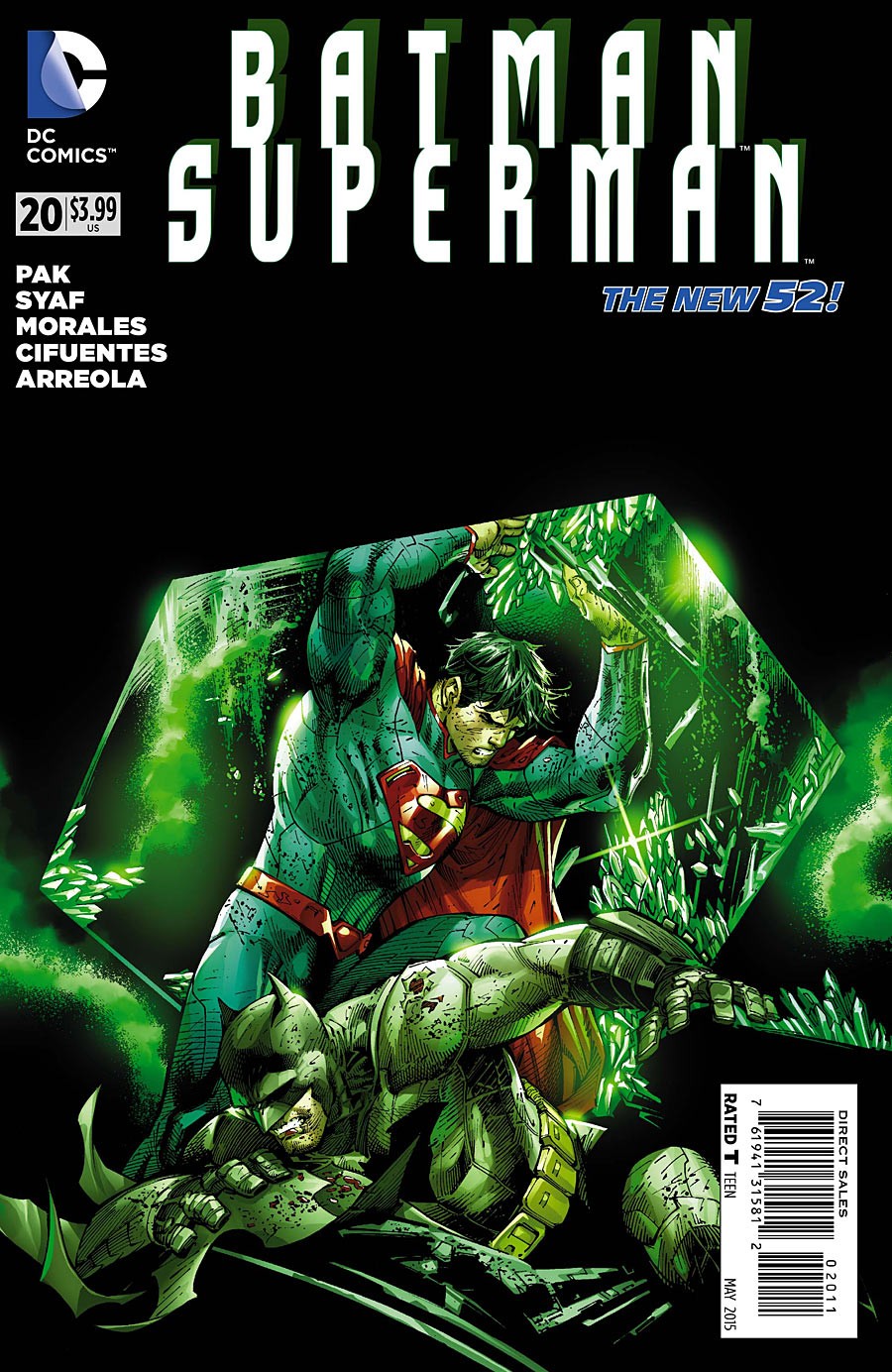 Batman/Superman Vol. 1 #20