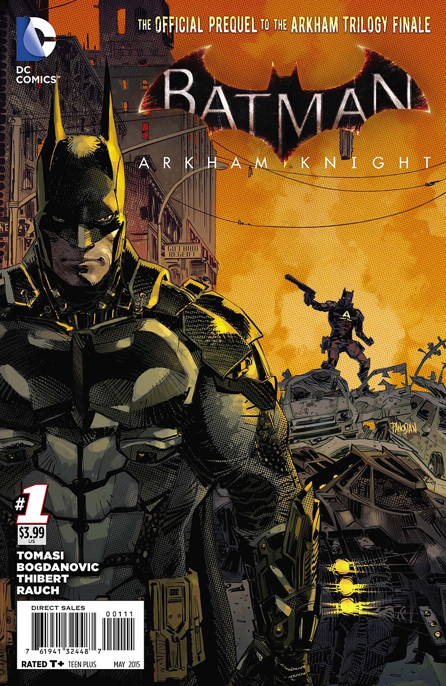 Batman: Arkham Knight Vol. 1 #1