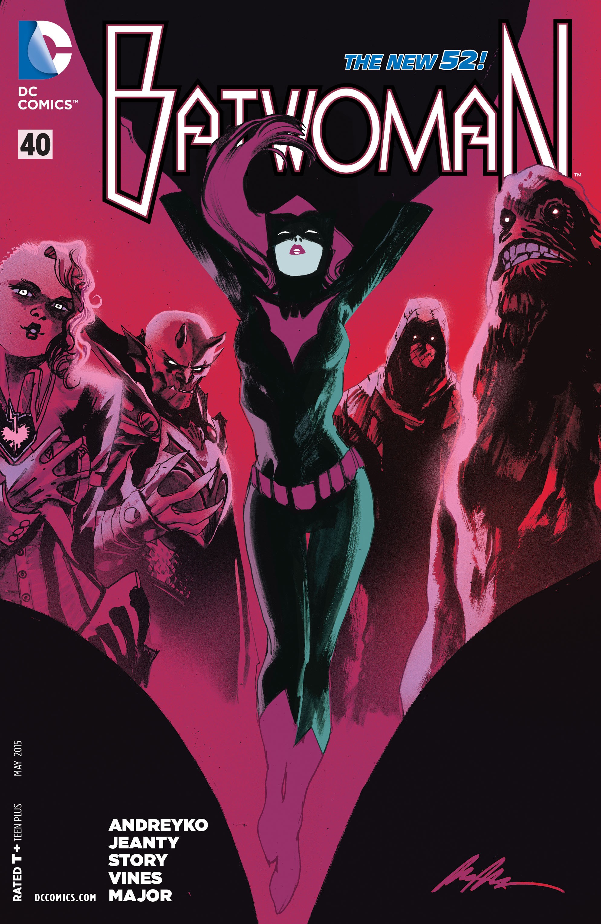 Batwoman Vol. 2 #40
