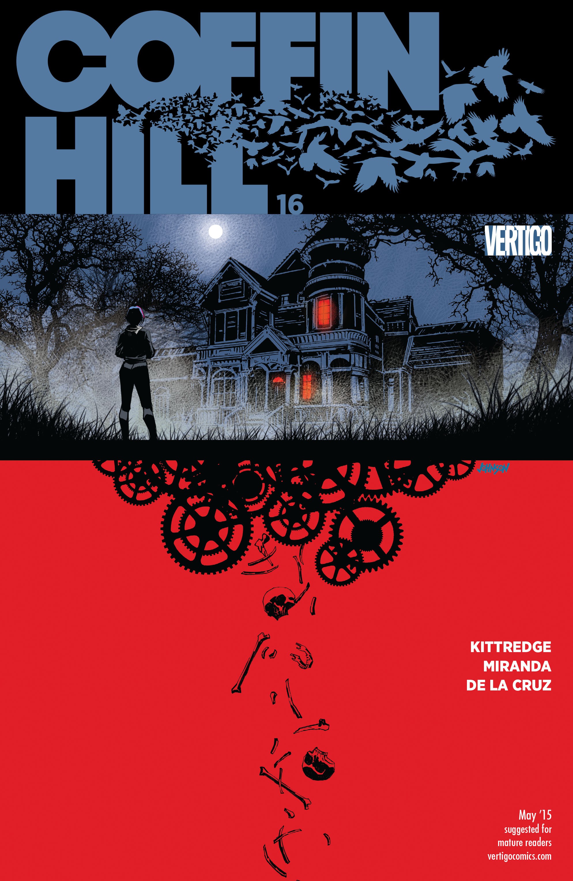 Coffin Hill Vol. 1 #16