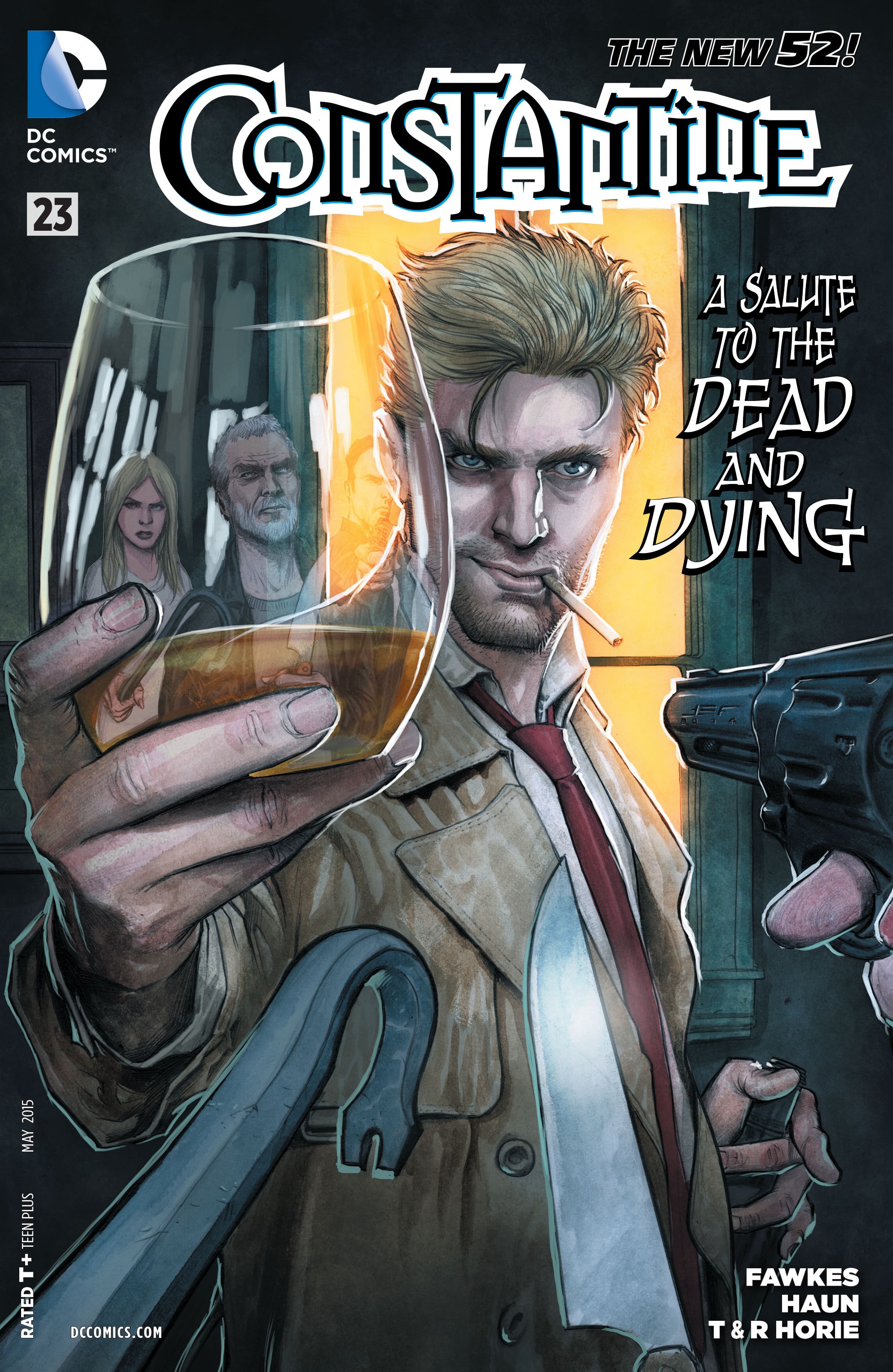 Constantine Vol. 1 #23