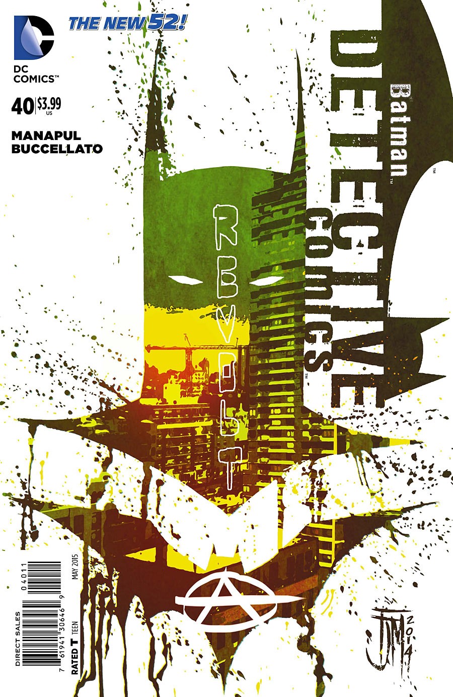Detective Comics Vol. 2 #40