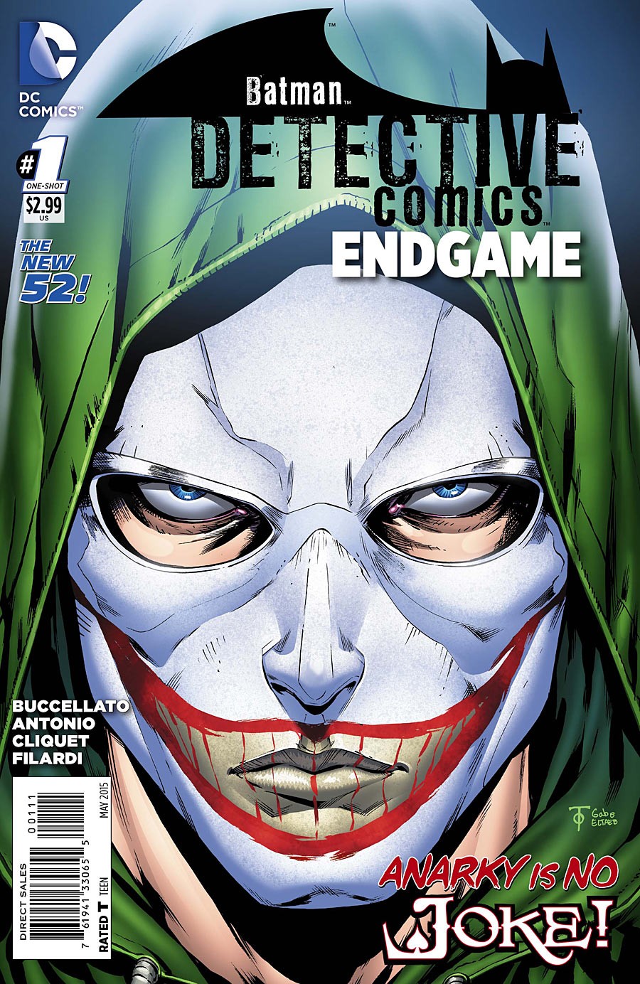 Detective Comics: Endgame Vol. 1 #1