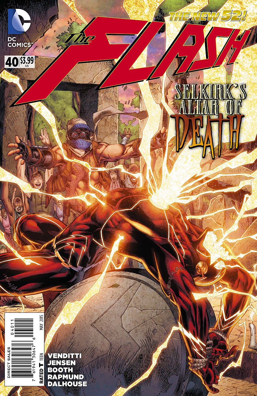 Flash Vol. 4 #40