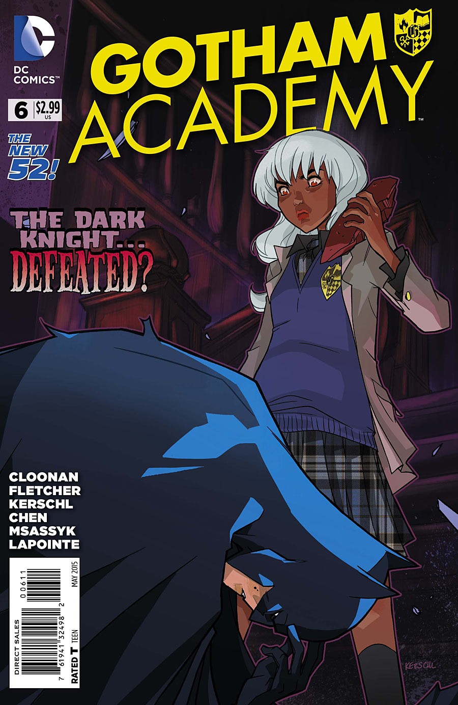 Gotham Academy Vol. 1 #6