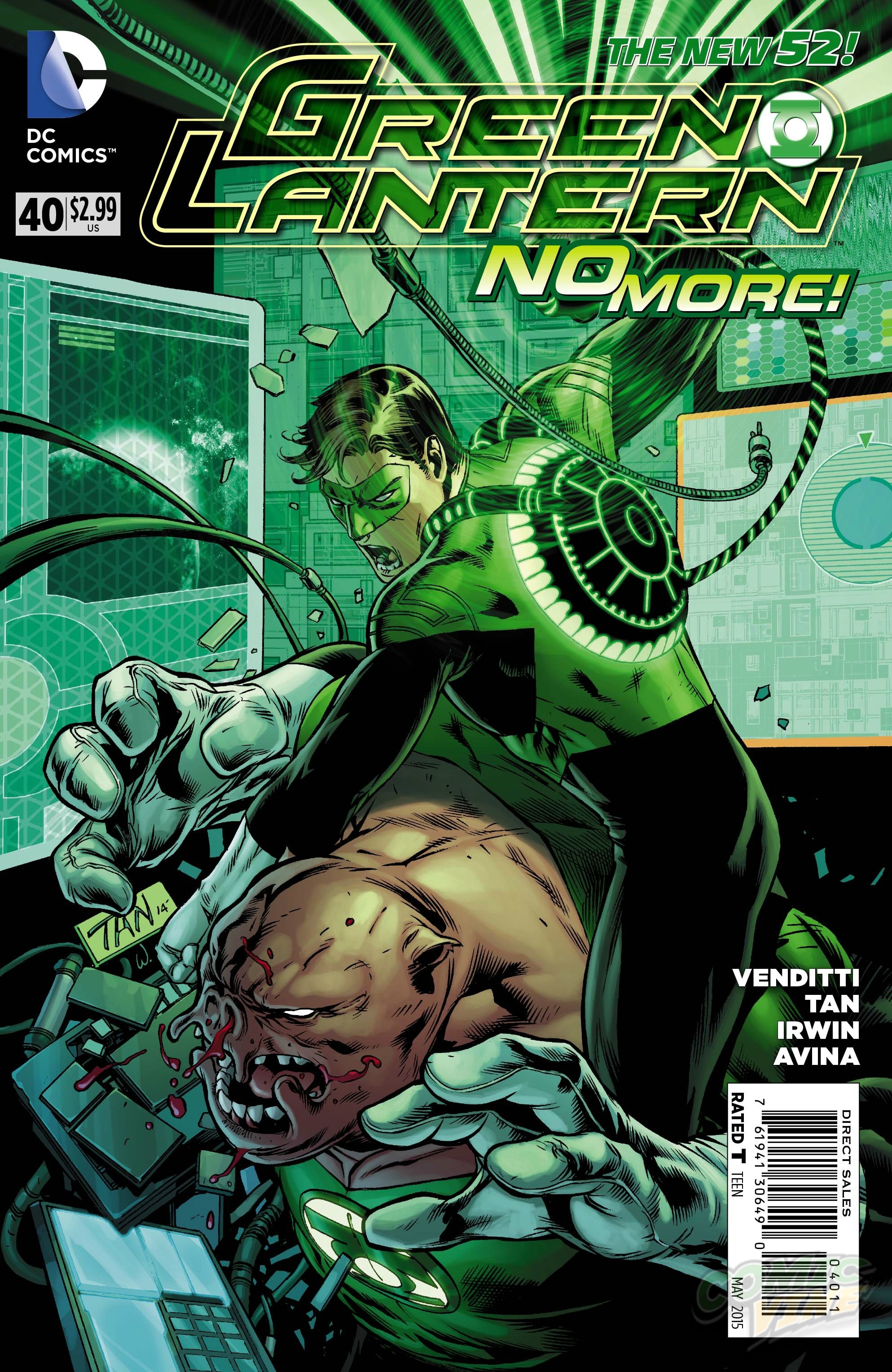 Green Lantern Vol. 5 #40