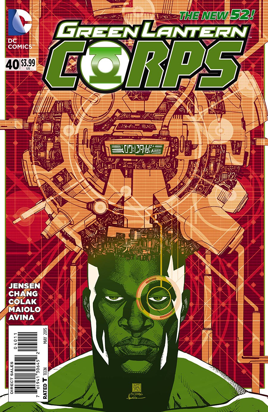 Green Lantern Corps Vol. 3 #40