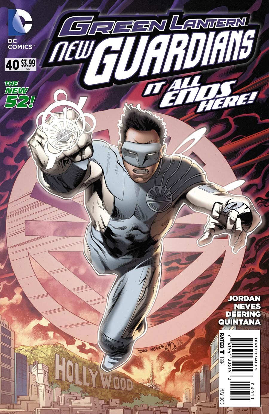 Green Lantern: New Guardians Vol. 1 #40