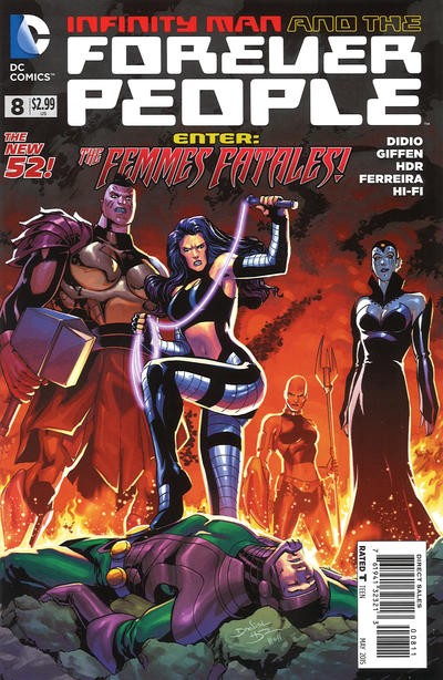 Infinity Man and the Forever People Vol. 1 #8