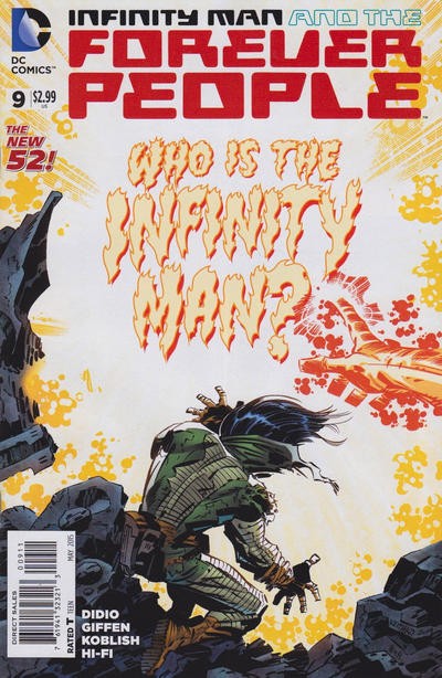 Infinity Man and the Forever People Vol. 1 #9