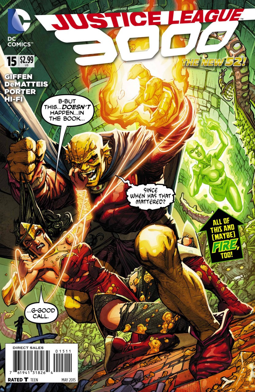Justice League 3000 Vol. 1 #15