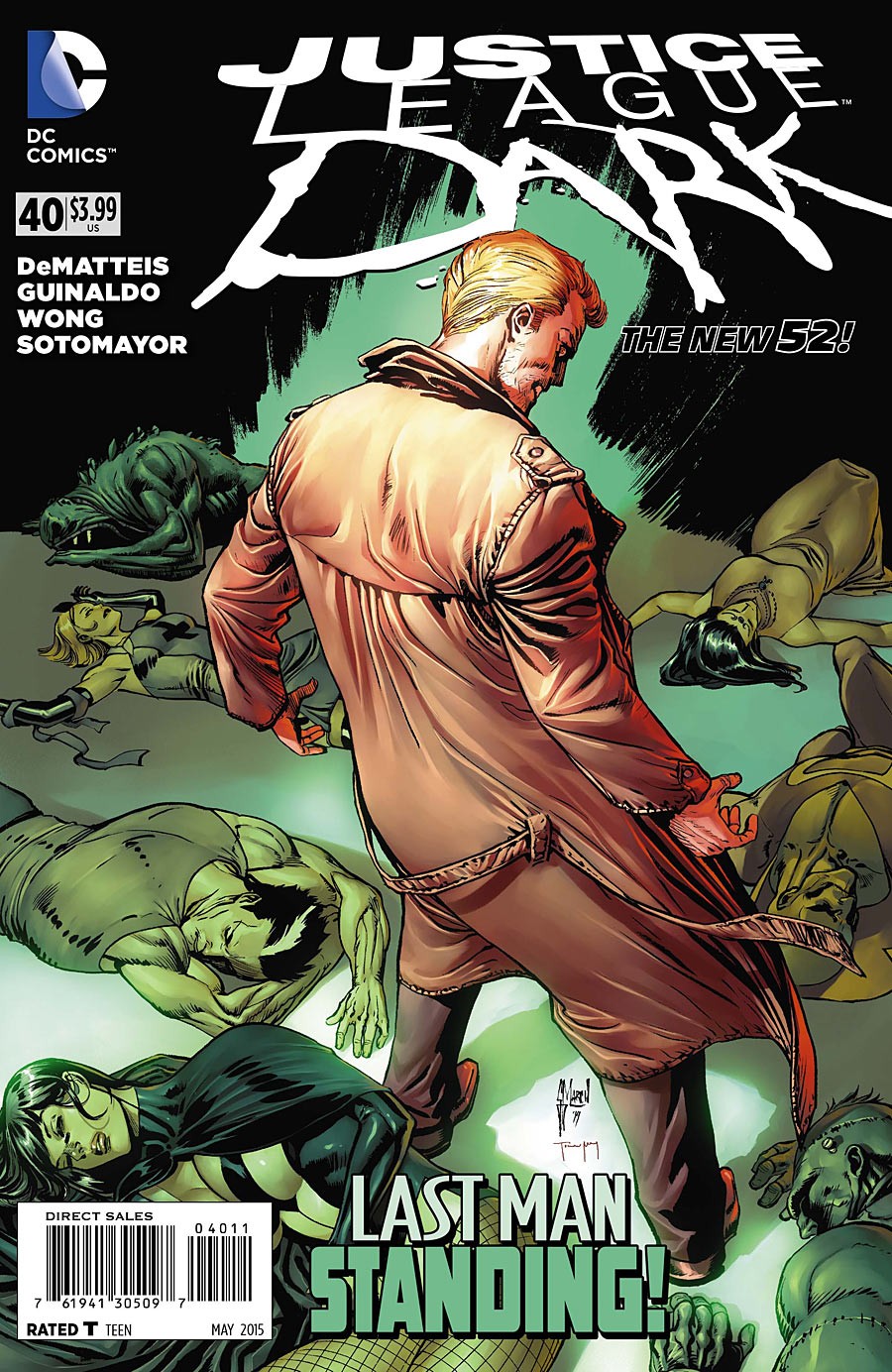 Justice League Dark Vol. 1 #40