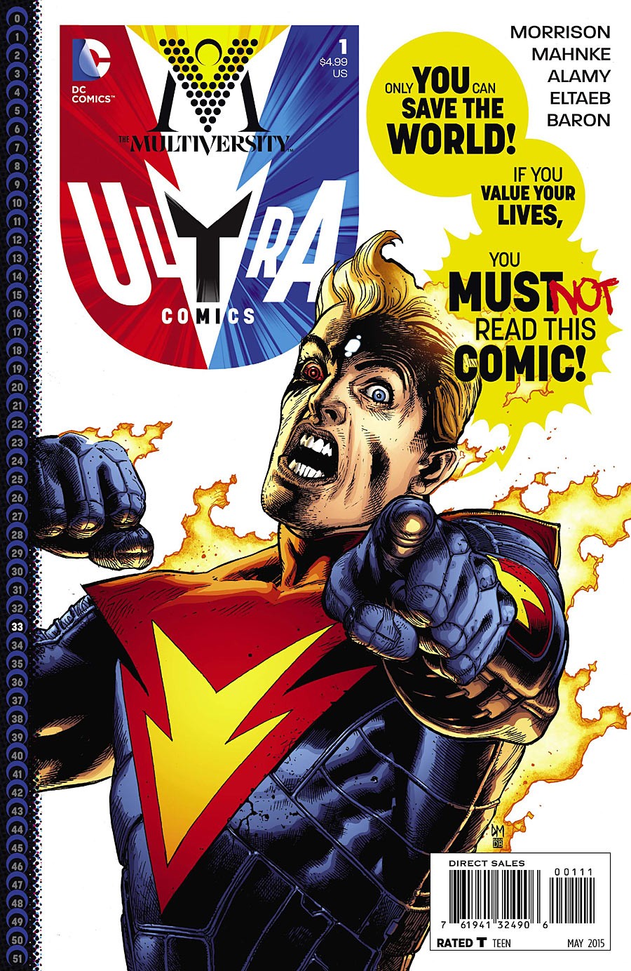 The Multiversity: Ultra Comics Vol. 1 #1