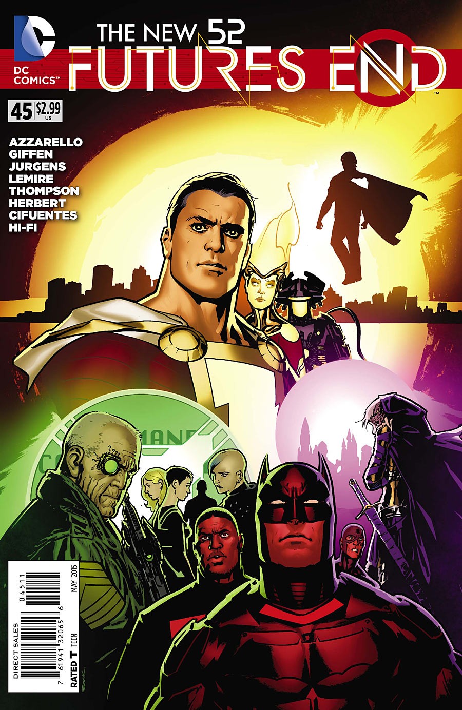 The New 52: Futures End Vol. 1 #45