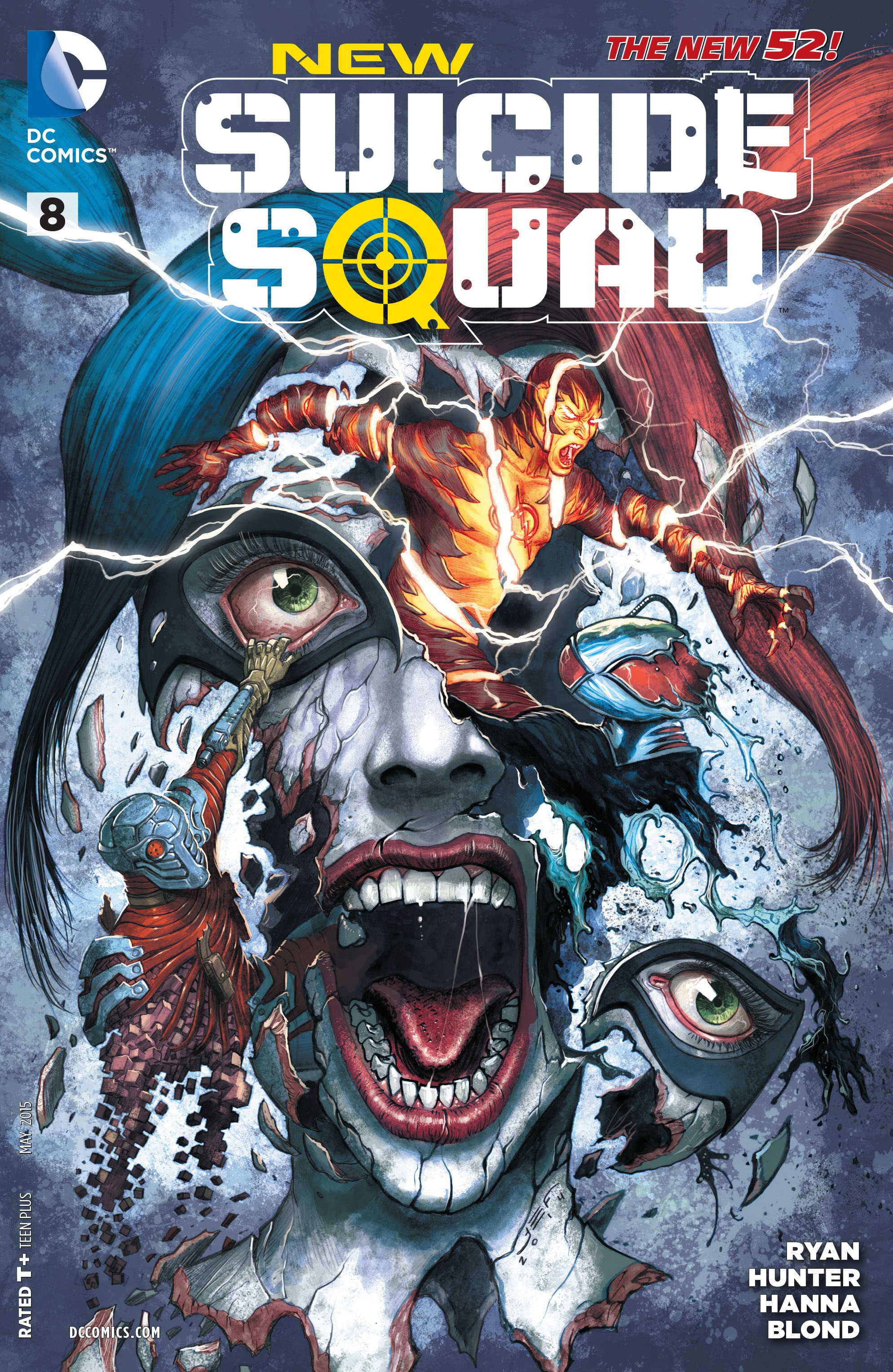 New Suicide Squad Vol. 1 #8