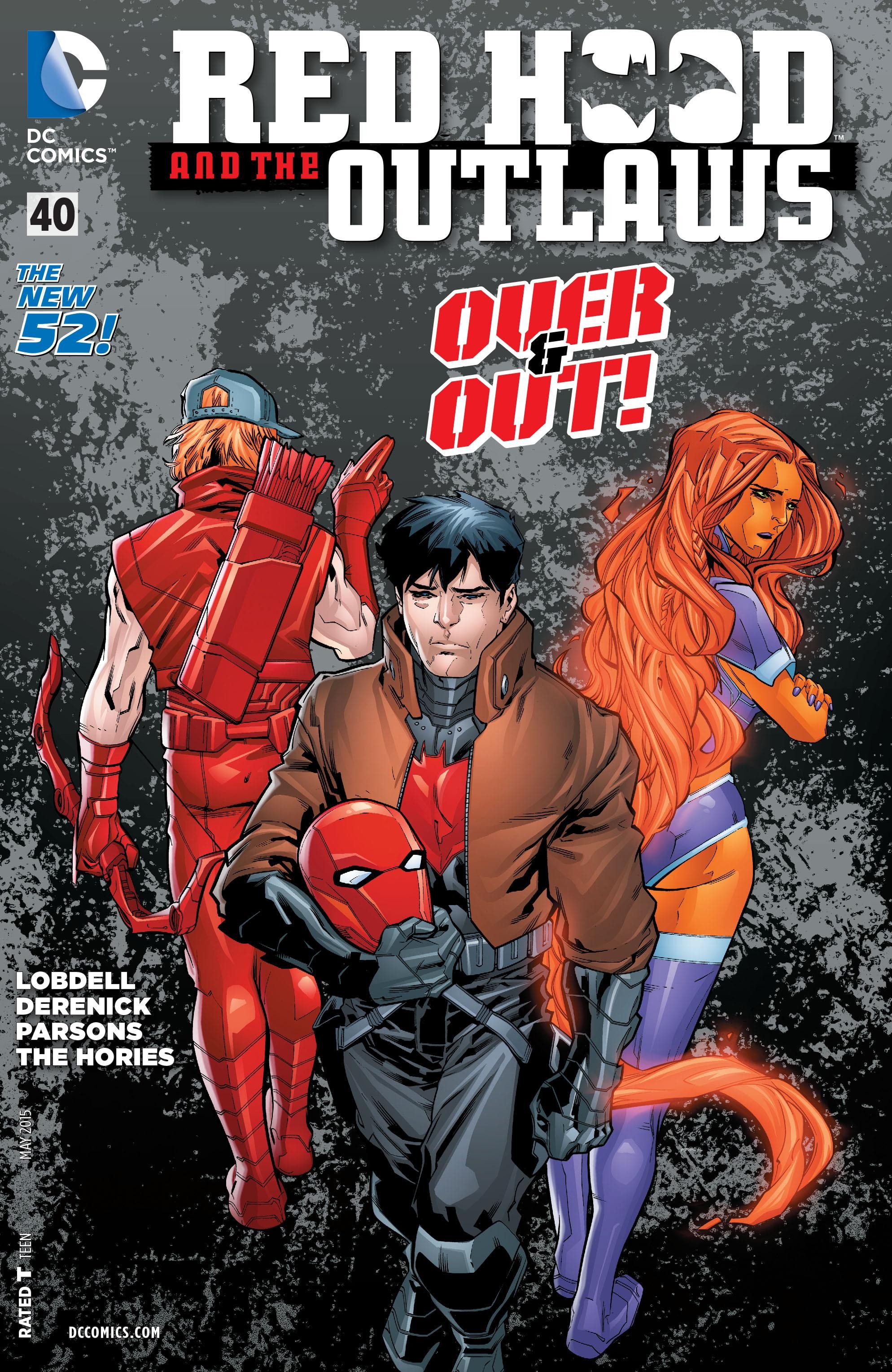 Red Hood and the Outlaws Vol. 1 #40