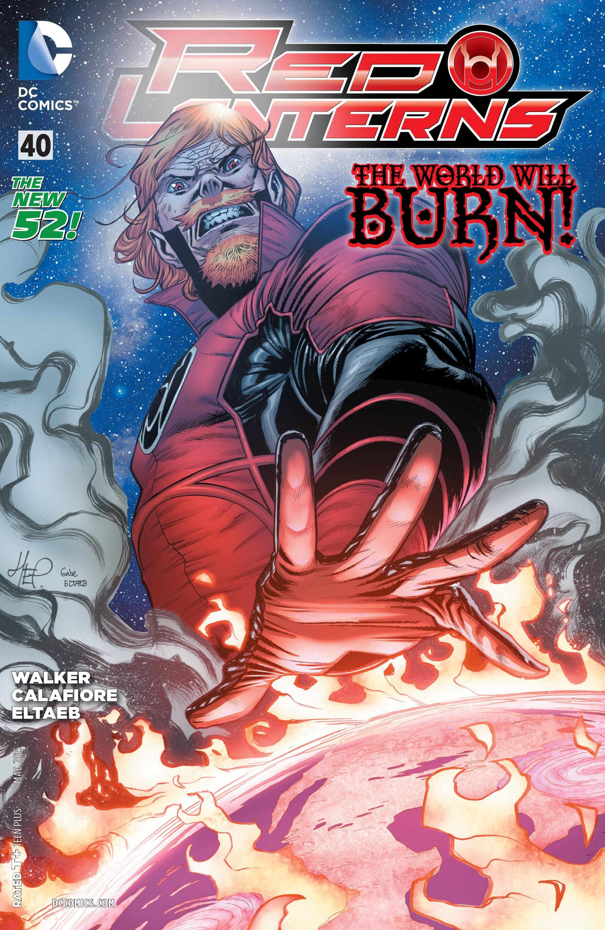 Red Lanterns Vol. 1 #40