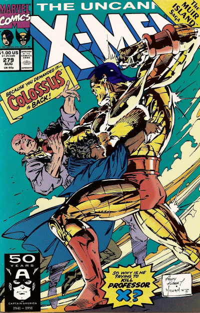 Uncanny X-Men Vol. 1 #279