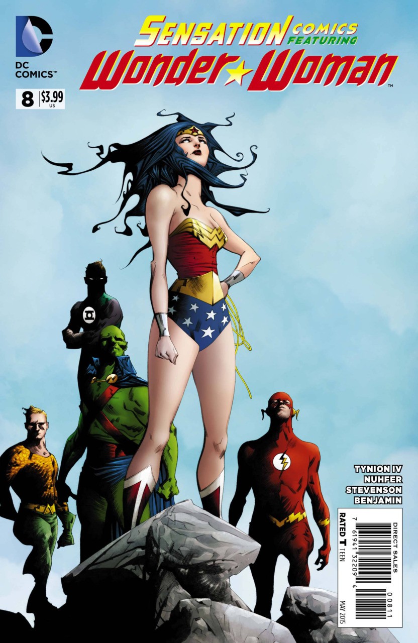 Sensation Comics Featuring Wonder Woman Vol. 1 #8