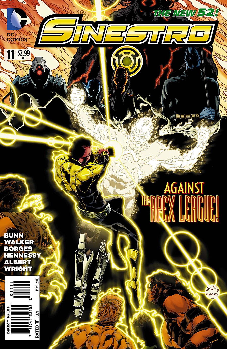 Sinestro Vol. 1 #11