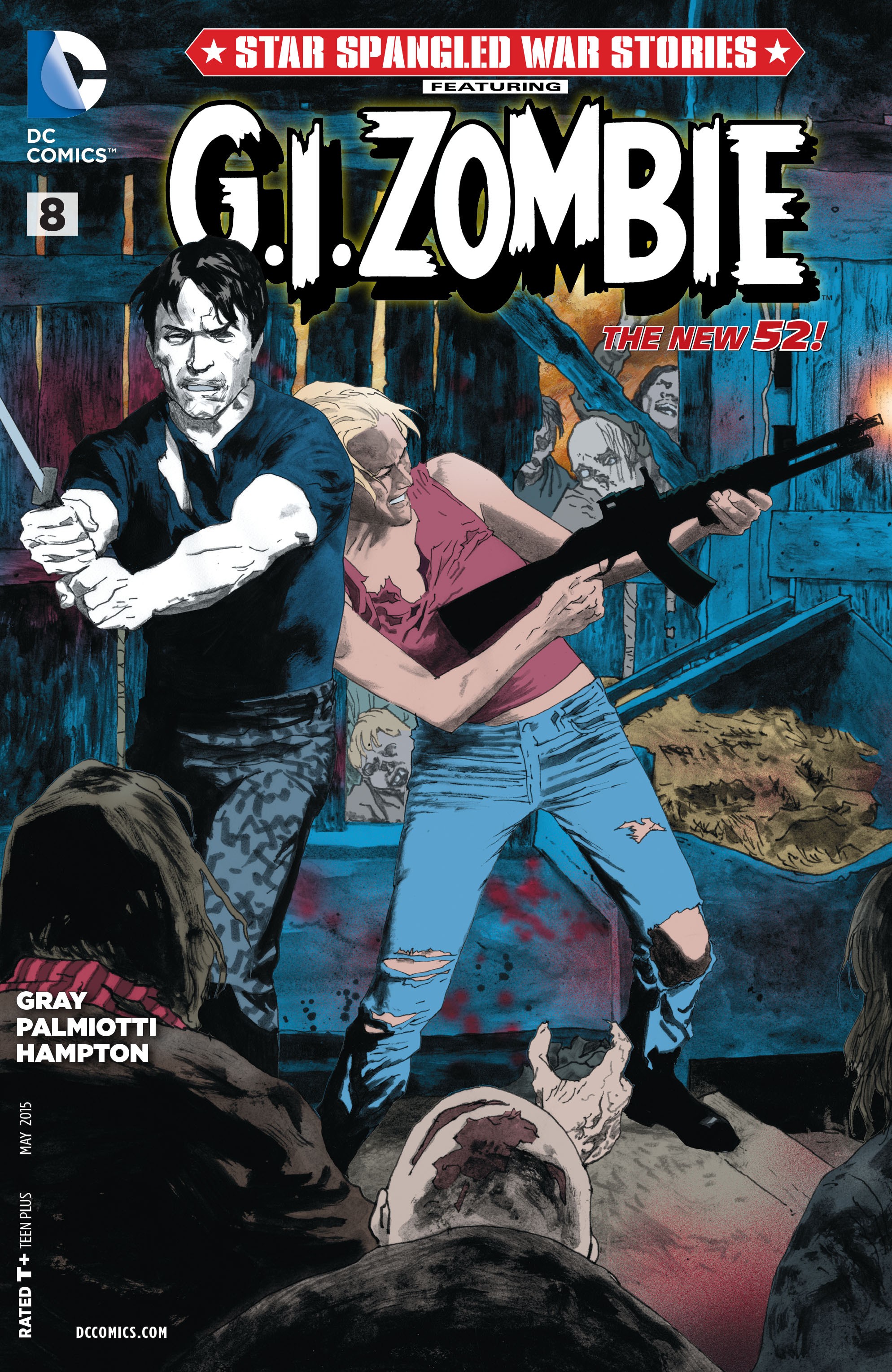 Star-Spangled War Stories Featuring G.I. Zombie Vol. 1 #8