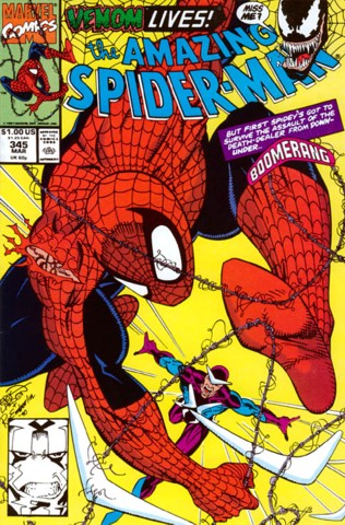 Amazing Spider-Man Vol. 1 #345