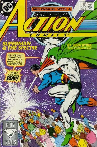 Action Comics Vol. 1 #596