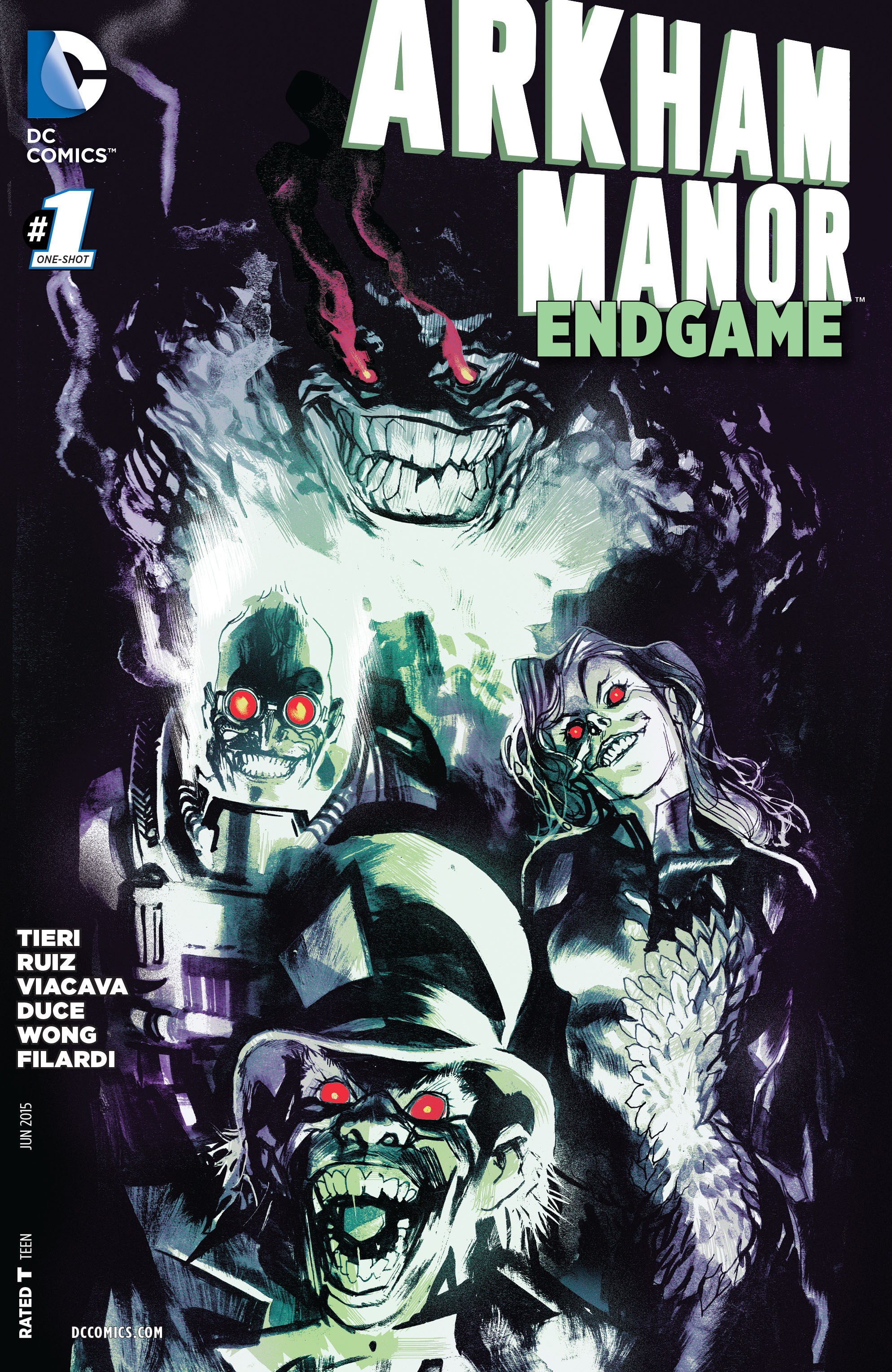 Arkham Manor: Endgame Vol. 1 #1