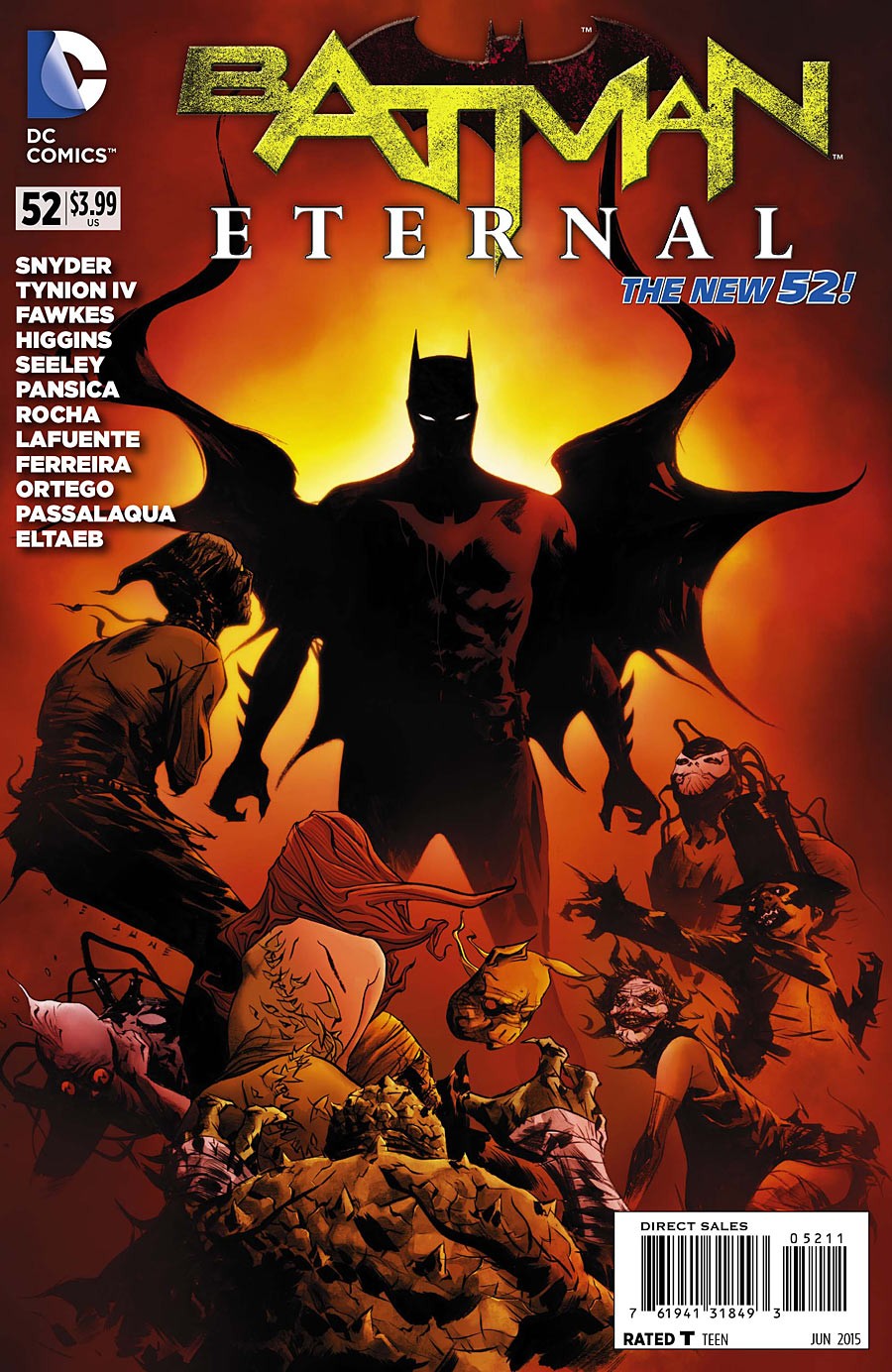 Batman Eternal Vol. 1 #52