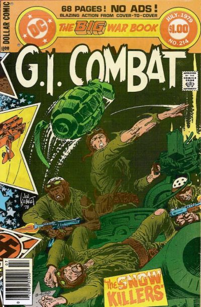 G.I. Combat Vol. 1 #214