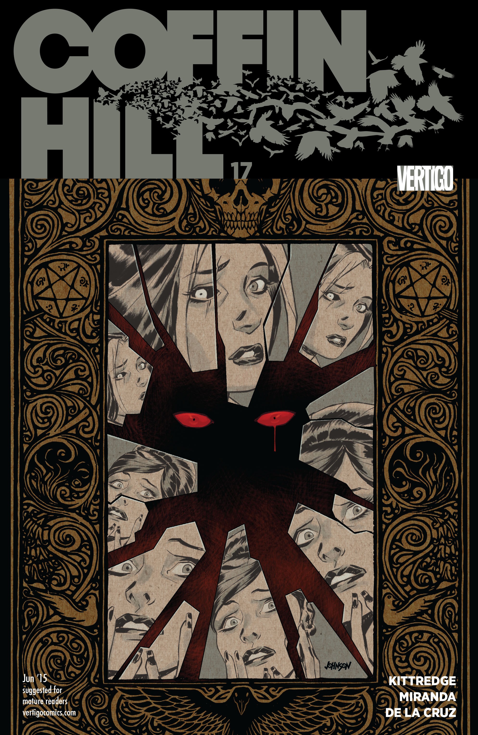 Coffin Hill Vol. 1 #17