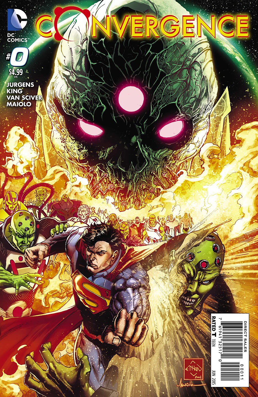 Convergence Vol. 1 #0