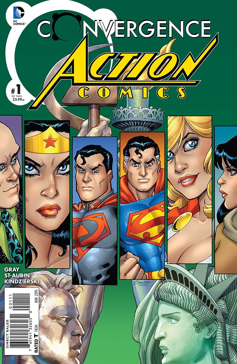 Convergence: Action Comics Vol. 1 #1