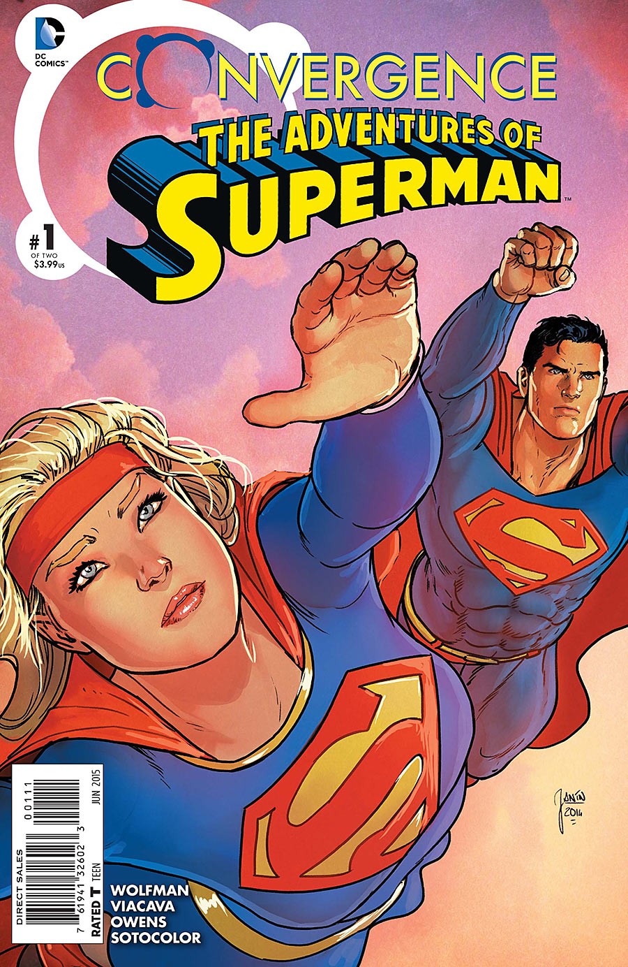 Convergence: Adventures of Superman Vol. 1 #1