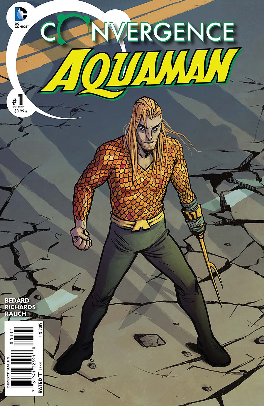 Convergence: Aquaman Vol. 1 #1