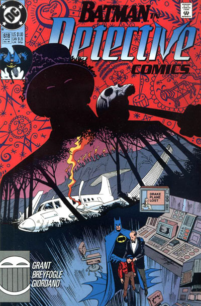 Detective Comics Vol. 1 #618