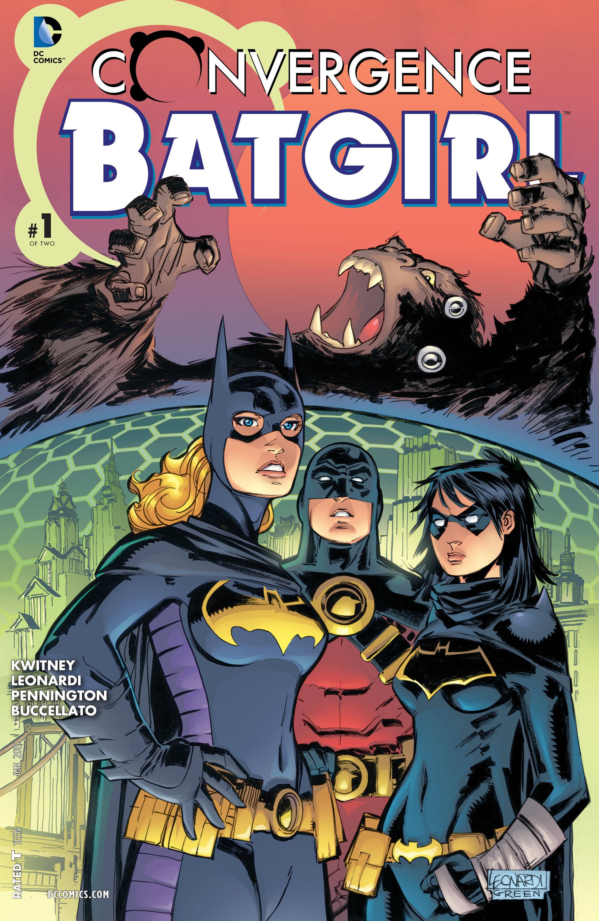 Convergence: Batgirl Vol. 1 #1