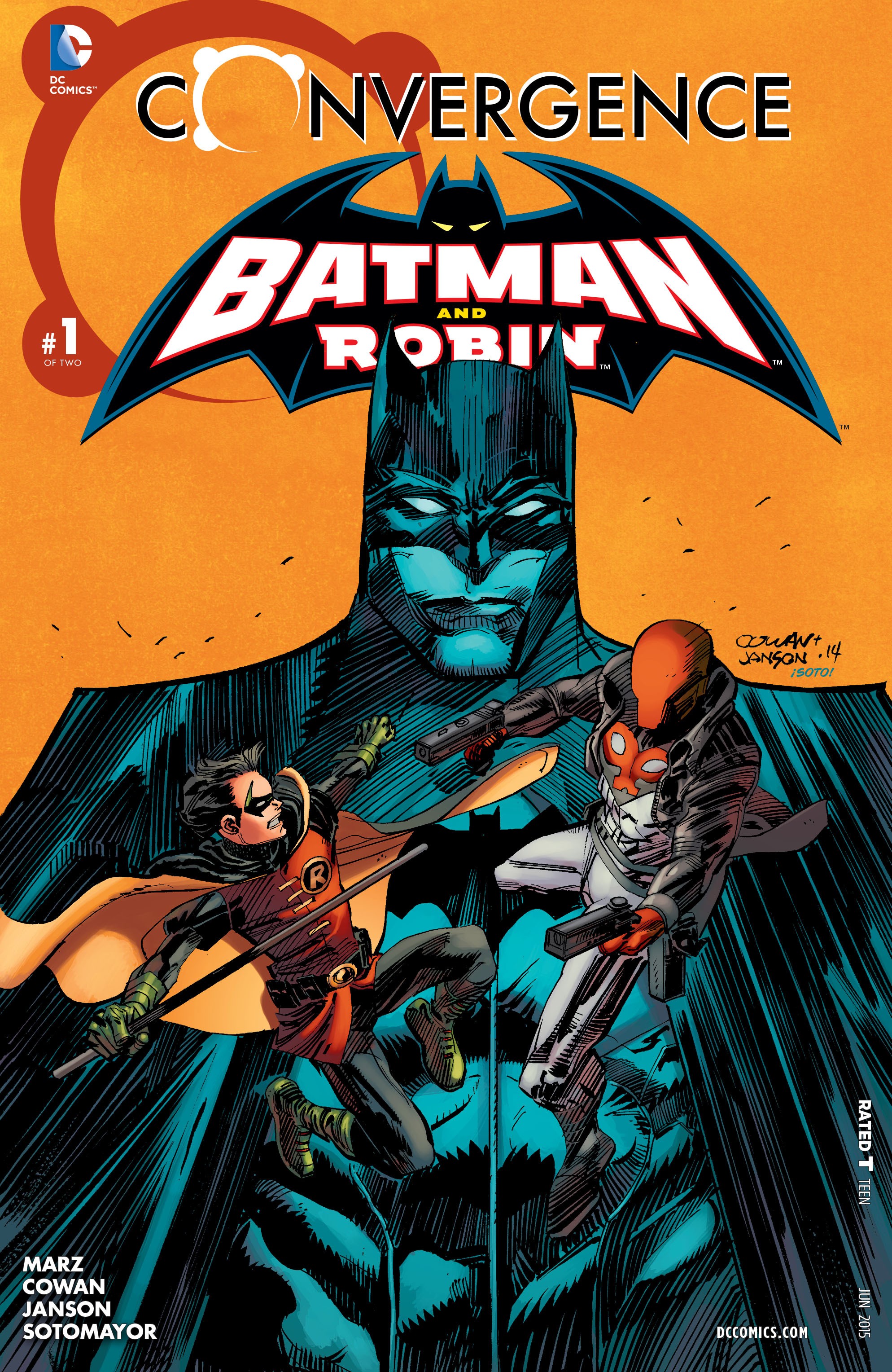 Convergence: Batman and Robin Vol. 1 #1