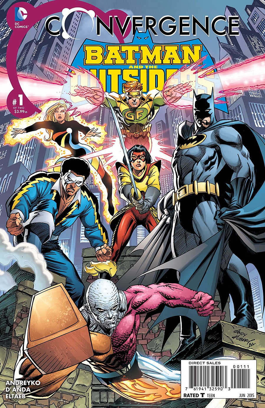 Convergence: Batman and the Outsiders Vol. 1 #1