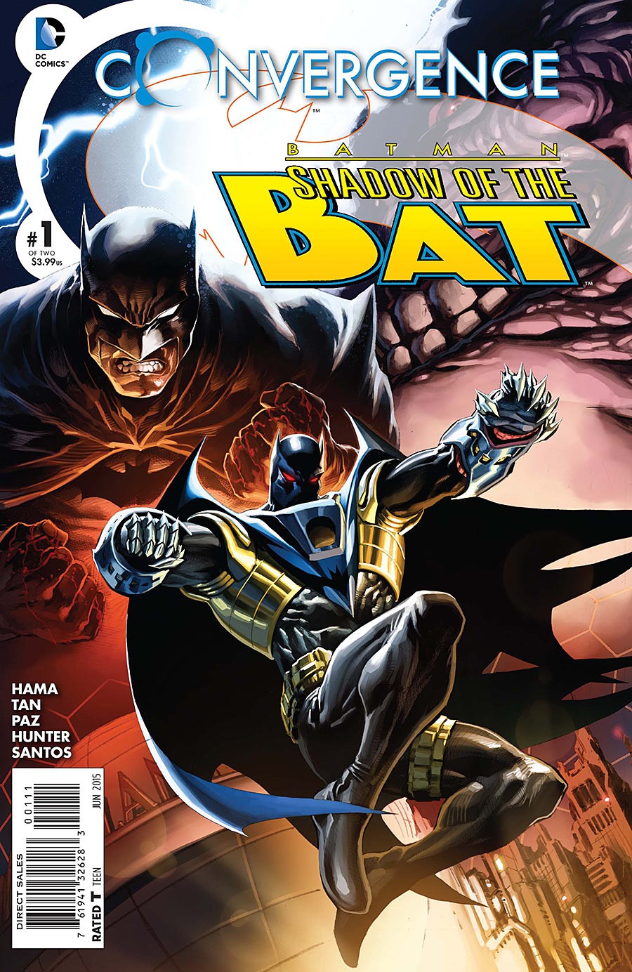 Convergence: Batman: Shadow of the Bat Vol. 1 #1