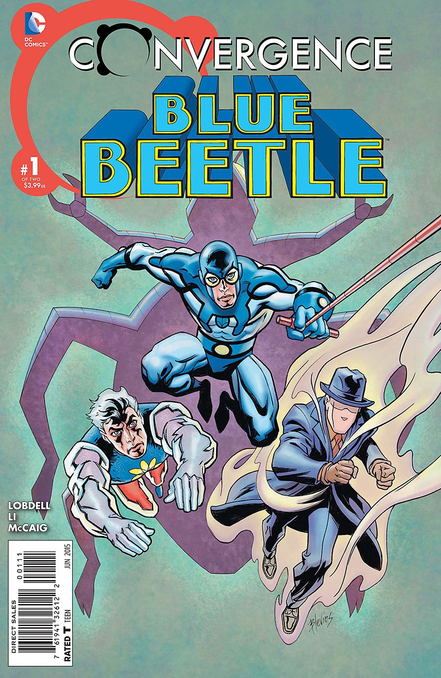 Convergence: Blue Beetle Vol. 1 #1