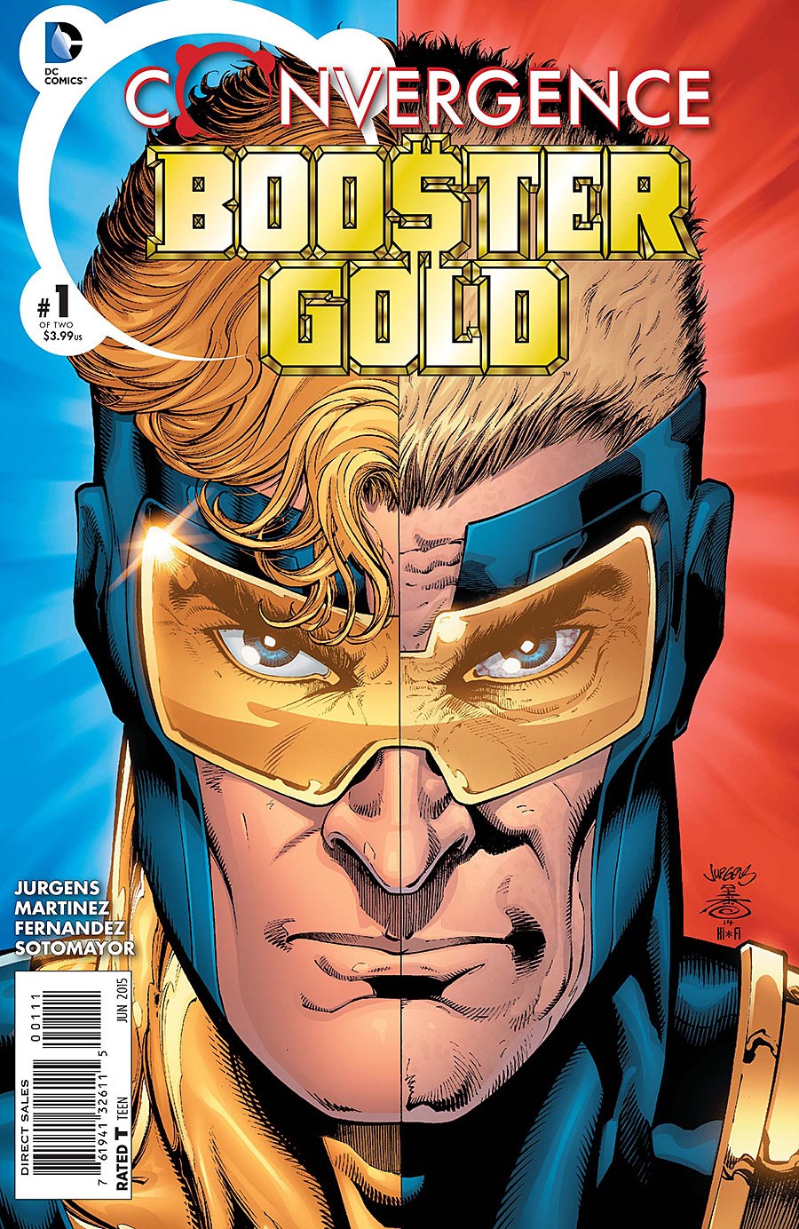 Convergence: Booster Gold Vol. 1 #1