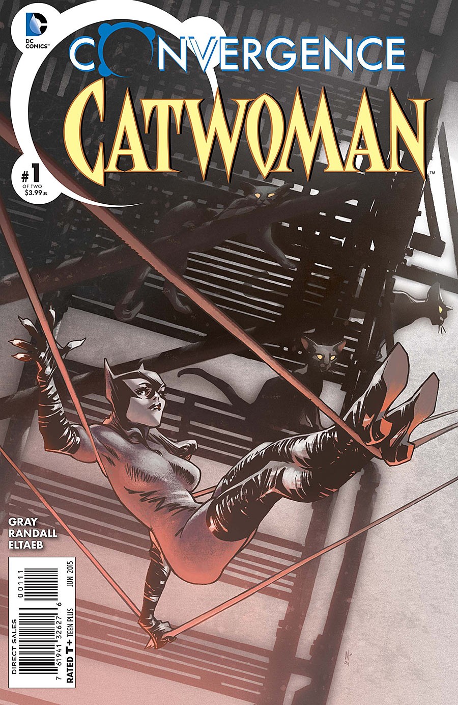 Convergence: Catwoman Vol. 1 #1