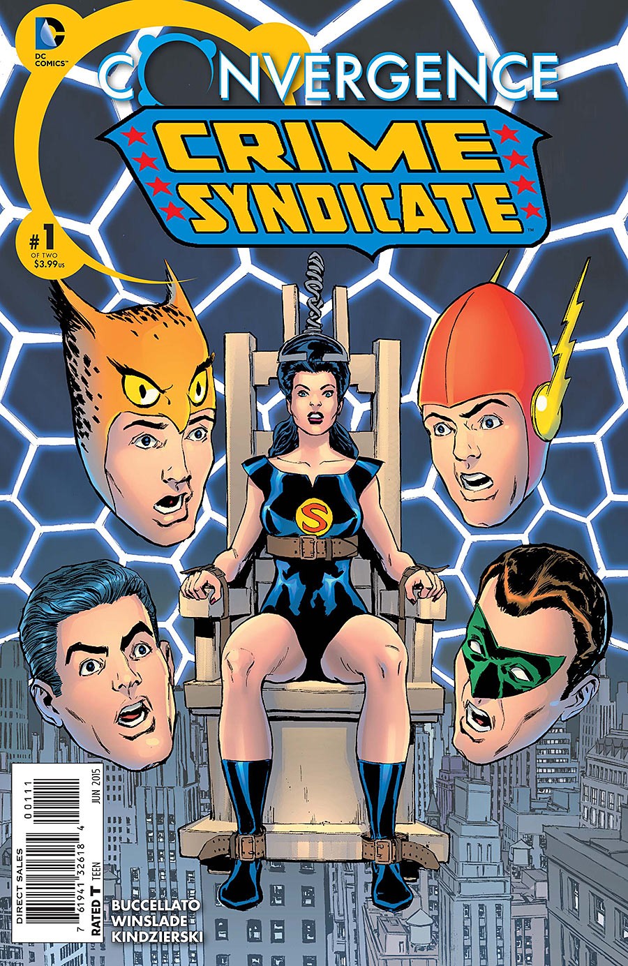 Convergence: Crime Syndicate Vol. 1 #1