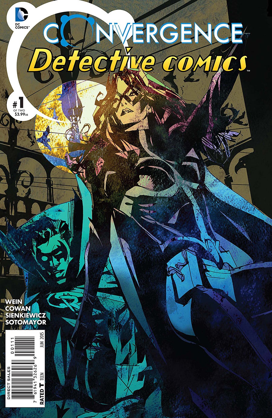 Convergence: Detective Comics Vol. 1 #1
