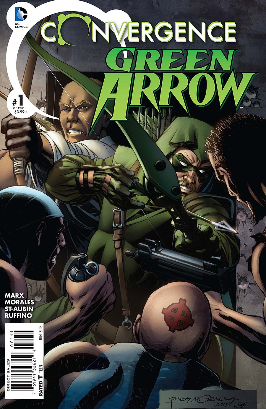 Convergence: Green Arrow Vol. 1 #1