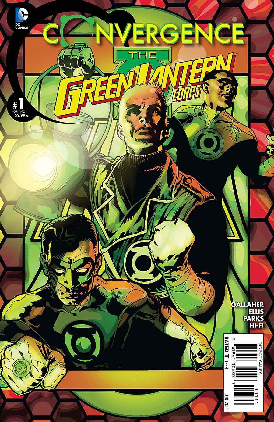 Convergence: Green Lantern Corps Vol. 1 #1