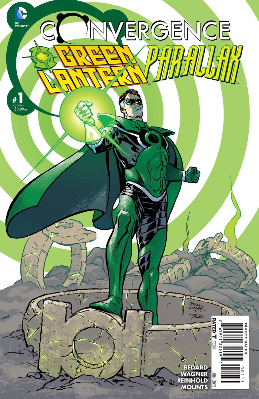 Convergence: Green Lantern/Parallax Vol. 1 #1