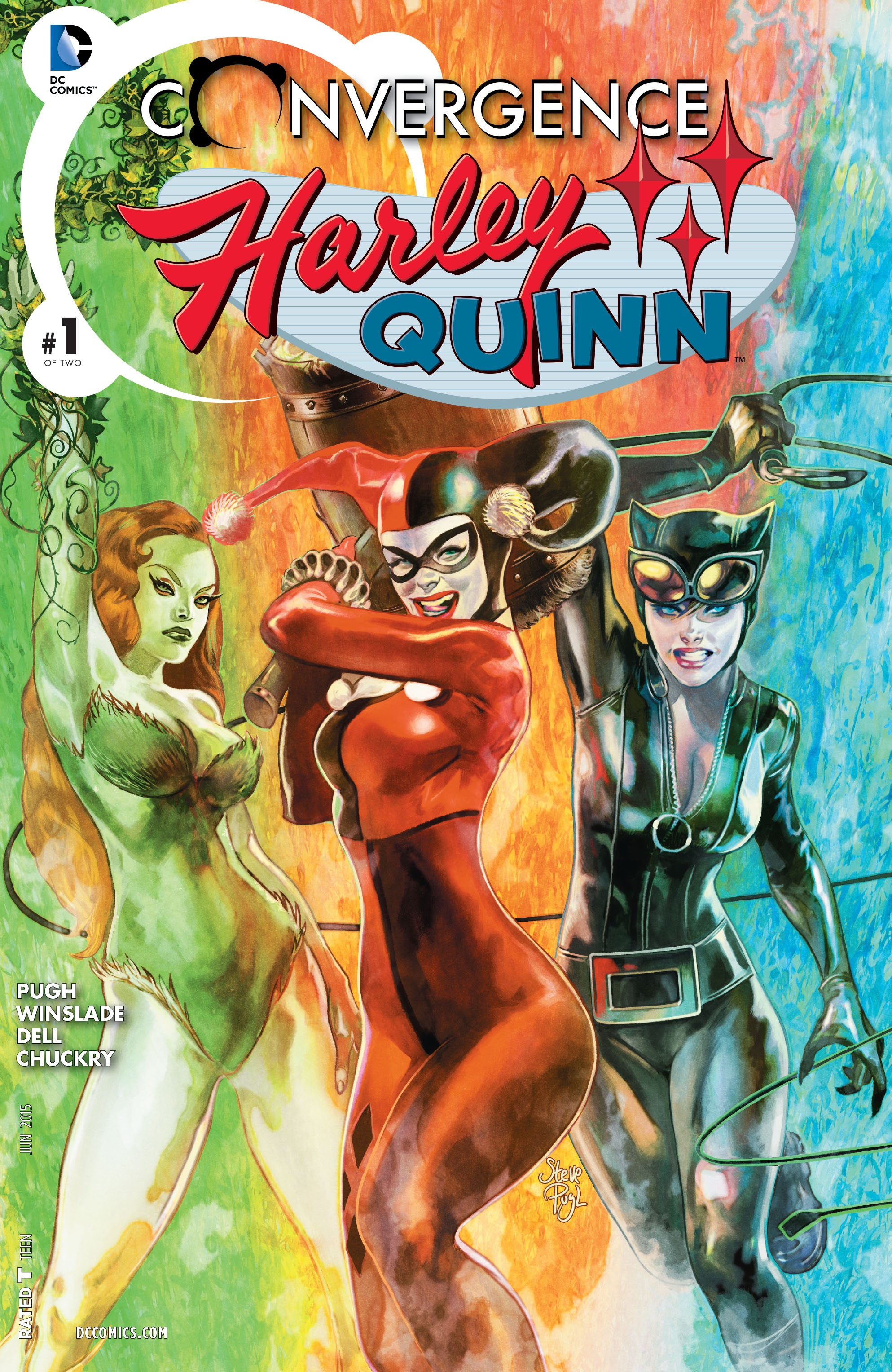 Convergence: Harley Quinn Vol. 1 #1