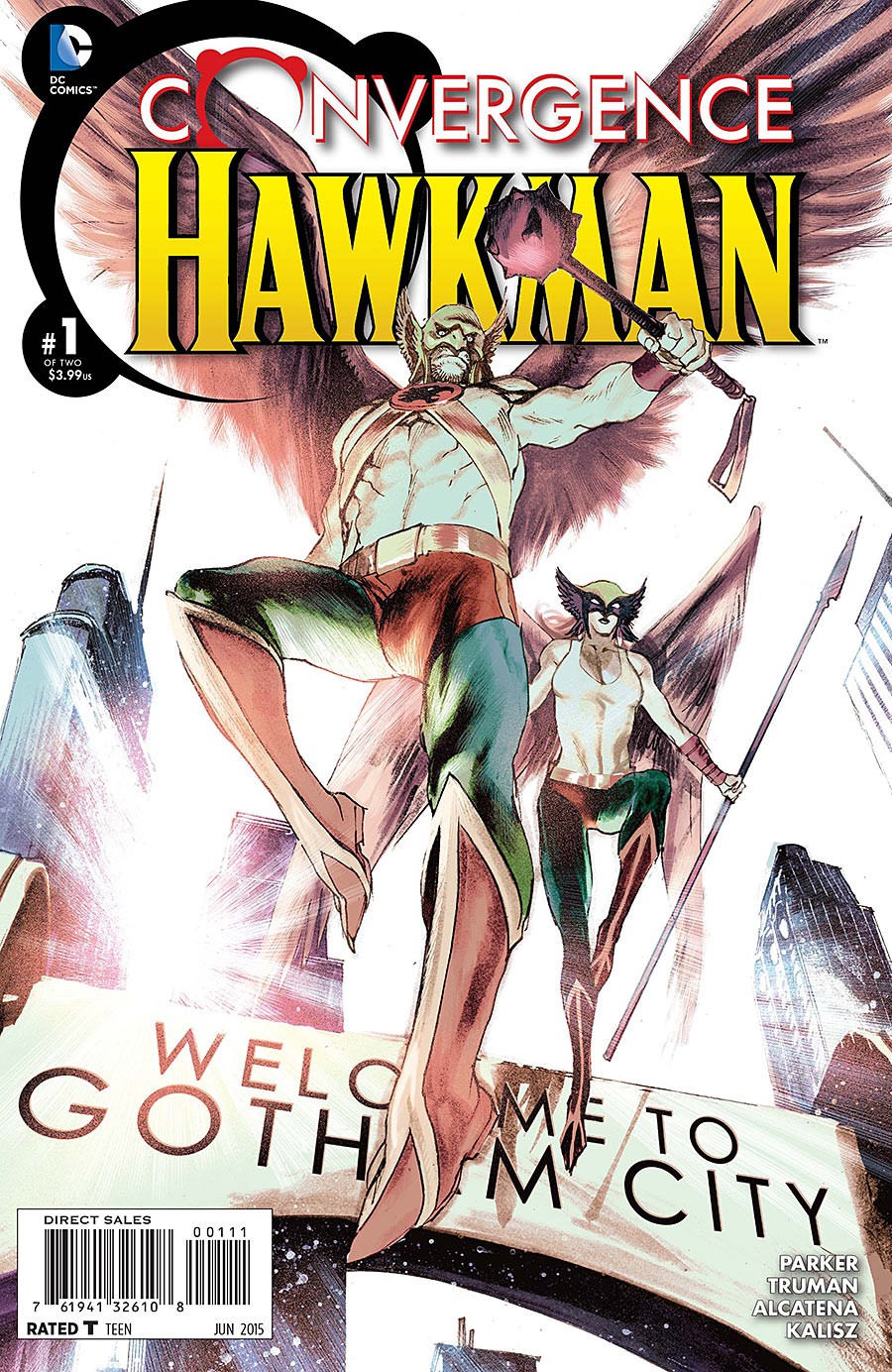Convergence: Hawkman Vol. 1 #1